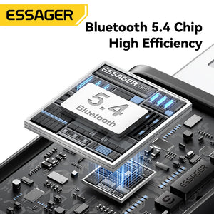 ESSAGER BT17 FM Bluetooth Adapter and USB Dongle