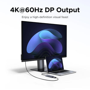 UGREEN Revodok Pro 6in1 USB-C Multiport Adapter and USB Hub
