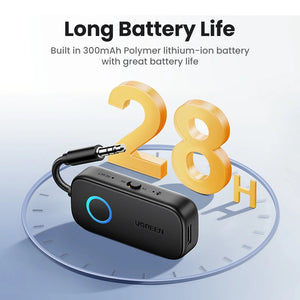 UGREEN CM403 2in1 Aux Wireless Bluetooth Adapter