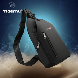 TIGERNU S8027B Compact Waterproof Cross Body Bag