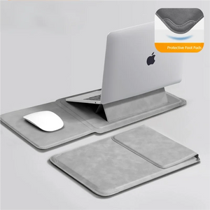 TAIKESEN Multifunctional Lightweight Magnetic Laptop and Tablet Sleeve with Stand