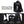 Black expandable travel backpack with top handle, front zip compartments, and shoulder straps