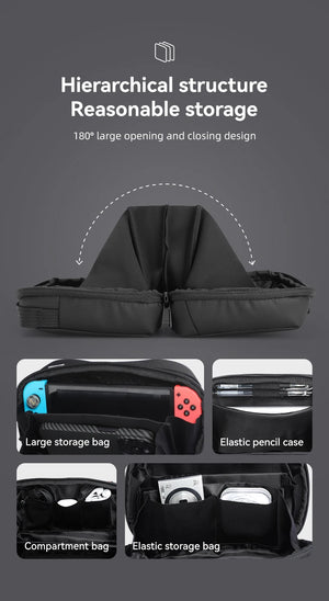 MARK RYDEN MR3101 Waterproof Tech Storage Bag and Travel Organiser