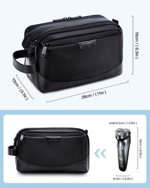 BAGSMART Lightweight Waterproof Toiletries Bag