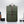 Green backpack with desk items beside it, highlighting spacious commuter storage
