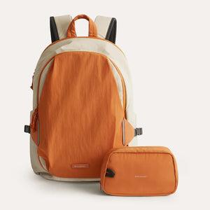 BAGSMART Large Capacity Waterproof Travel Backpack with Toiletry Bag