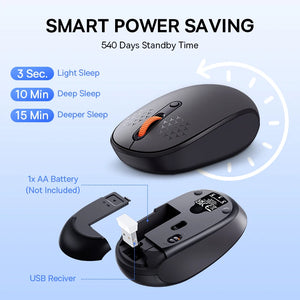 BASEUS F01B Ergonomic Bluetooth Wireless Mouse