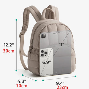 BAGSMART Compact Lightweight Waterproof Mini Travel Backpack