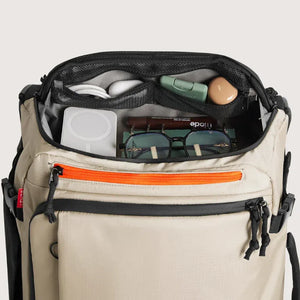 BAGSMART Large Capacity Waterproof Luggage and Travel Backpack