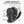 Black compact crossbody sling bag with multi-layer compartments and USB charging port
