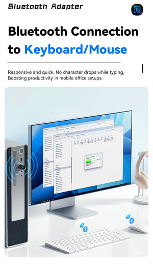 ESSAGER BT13 Bluetooth Adapter and USB Dongle