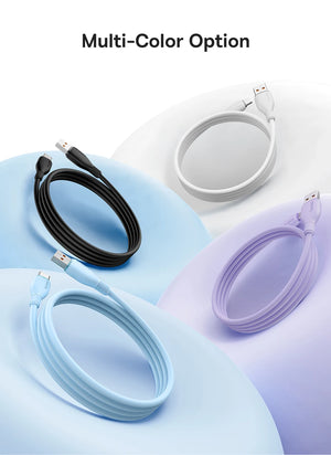 BASEUS Pudding Series 100W USB-C to USB-A Fast Charging Cable