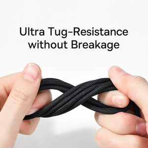 BASEUS Tungsten Gold 100W USB-C to USB-A Fast Charging Cable