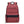 Red backpack with 'arctic hunter' branding on a white background