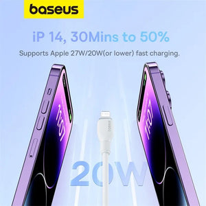 BASEUS Pudding Series 20W USB-C to Lightning Fast Charging Cable