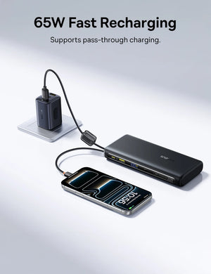 BASEUS EnerFill FC41 Fast Charging Power Bank with Digital Display