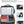 Waterproof travel backpack with 180° opening showing mesh compartments and large main storage