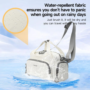 TIGERNU S81195 Large Capacity Waterproof Tote and Crossbody Bag