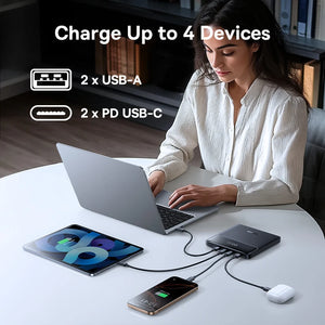 BASEUS Blade H1 Fast Charging Power Bank with Digital Display