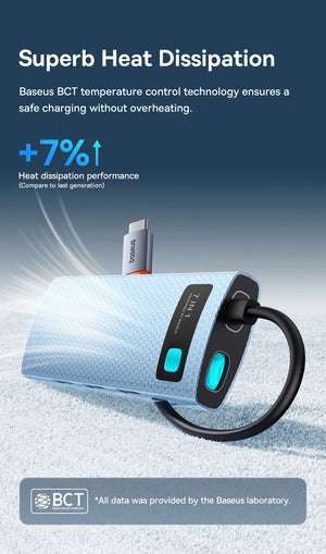 BASEUS Metal Gleam Series 7in1 USB-C Multiport Adapter and USB Hub