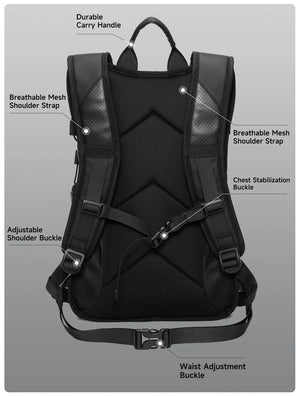 TIGERNU B9888 Lightweight Waterproof Compact Sports Backpack