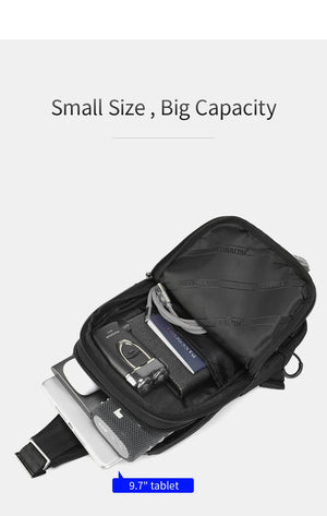 TIGERNU S8189 Lightweight Waterproof Cross Body