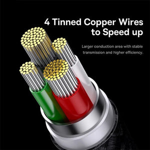 BASEUS Star Speed Series 3in1 Fast Charging Data Cable
