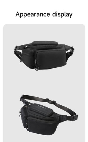 TIGERNU S81119 Compact Waterproof Crossbody Bag