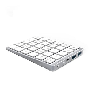 JOMAA Mini Rechargeable Bluetooth Wireless Numeric Keypad