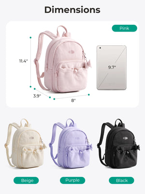 BAGSMART Lightweight Waterproof Compact Backpack