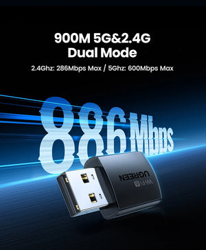 UGREEN CM762 Bluetooth Adapter and USB Dongle