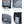 Blue travel backpack interior with mesh patch pocket and zip document sleeve sections.