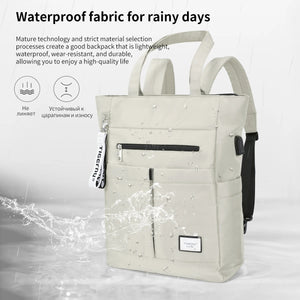 TIGERNU B8632 Lightweight Waterproof Compact Backpack and Tote Bag
