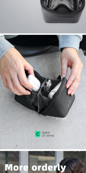 MARK RYDEN MR54 Lightweight Tech Storage Bag and Travel Organiser