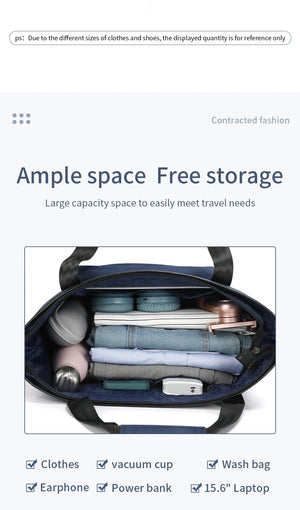 TIGERNU S8395 Lightweight Waterproof Folding Tote Bag
