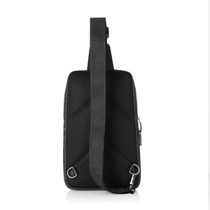 WiWU Compact Waterproof Cross Body Bag with Fingerprint Lock