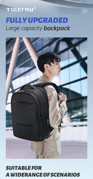 TIGERNU B3032A Large Capacity Waterproof Travel Backpack