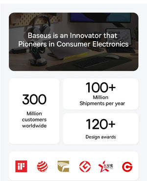 BASEUS Pudding Series 100W USB-C to USB-A Fast Charging Cable