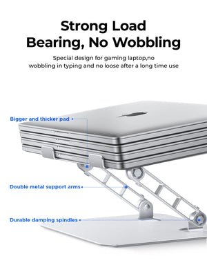 ORICO LST02 Foldable Aluminium Notebook and Laptop Stand