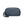 BANGE lightweight waterproof tech storage bag, dark blue, textured fabric with zip and strap