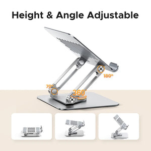 UGREEN Rotatable Aluminium Notebook and Laptop Stand