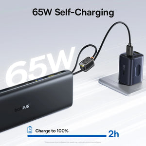BASEUS EnerFill FC41 Fast Charging Power Bank with Digital Display