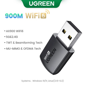 UGREEN CM762 Bluetooth Adapter and USB Dongle