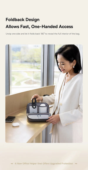 BASEUS Nomos NH006 Tech Storage Bag and Travel Organiser