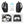 MARK RYDEN MR9103 Large Capacity Waterproof Travel Backpack with USB Charging Port