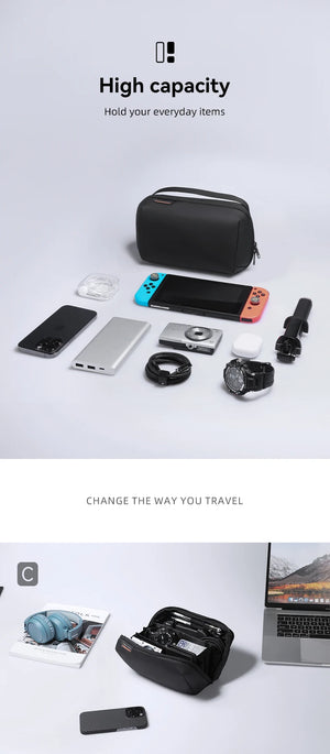 MARK RYDEN MR3101 Waterproof Tech Storage Bag and Travel Organiser
