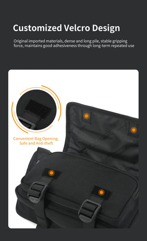 TIGERNU S8906 Lightweight Waterproof Cross Body and Messenger Bag