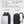 Black travel backpack back view with laptop sleeve and front zip compartments