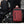 Red multifunction travel backpack with front zipper panel and padded back