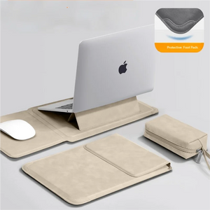 TAIKESEN Multifunctional Lightweight Magnetic Laptop and Tablet Sleeve with Stand